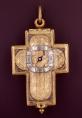 Часовник във формата на кръст
